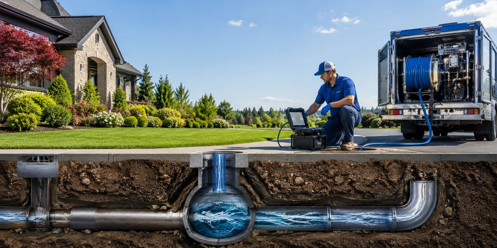 Drainage restoration information for Essex, IL