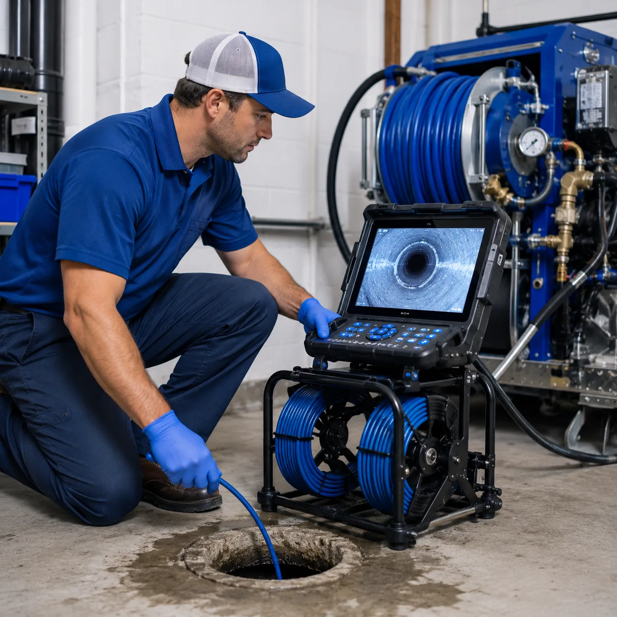 Drainage restoration professionals serving Essex, IL